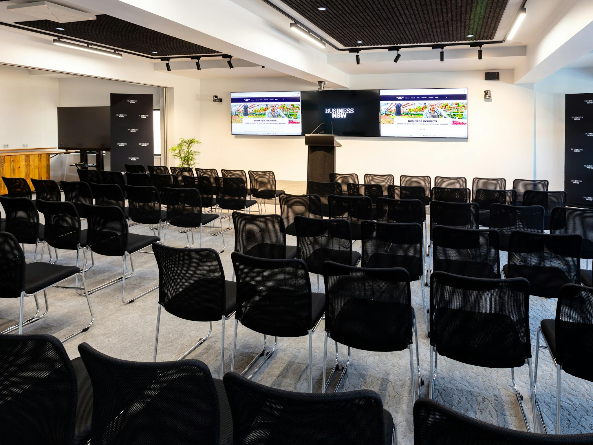 Regional Business Centre Theatre Style