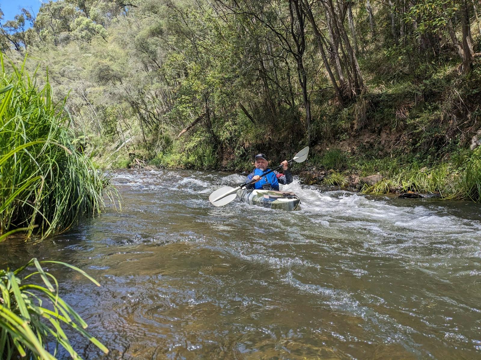 Goulburn River Kayak Adventure Jamieson