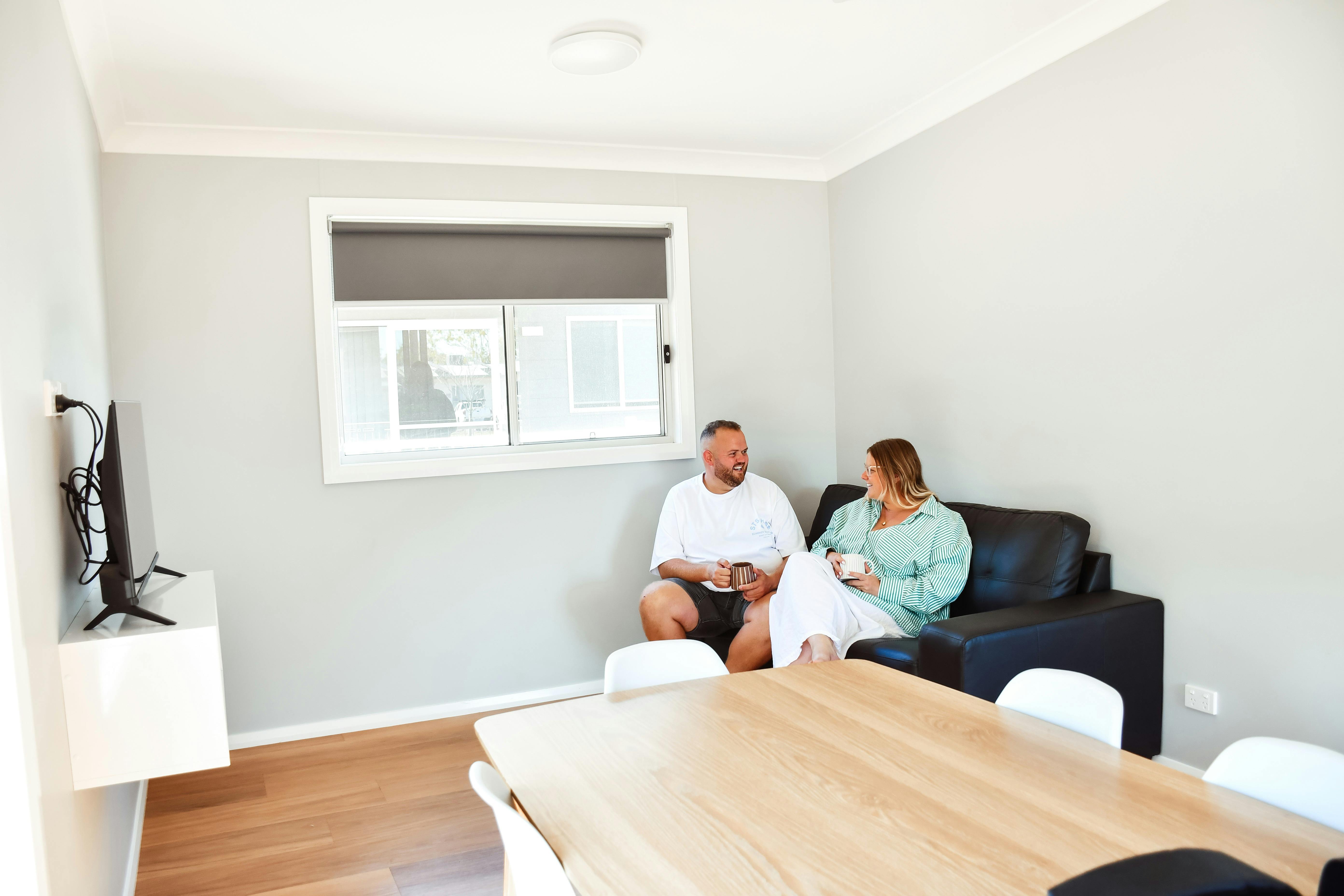 Hillston Caravan Park Cabins