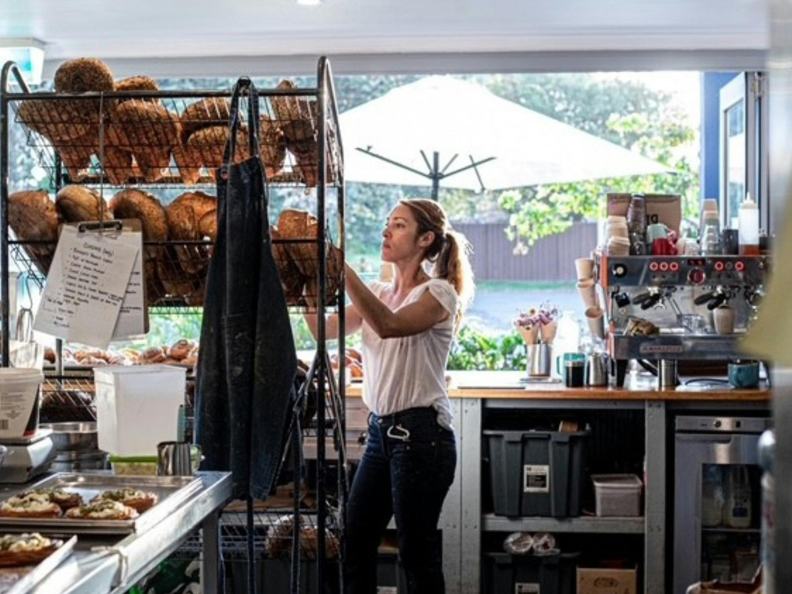 Peach and Wolf Family Bakery