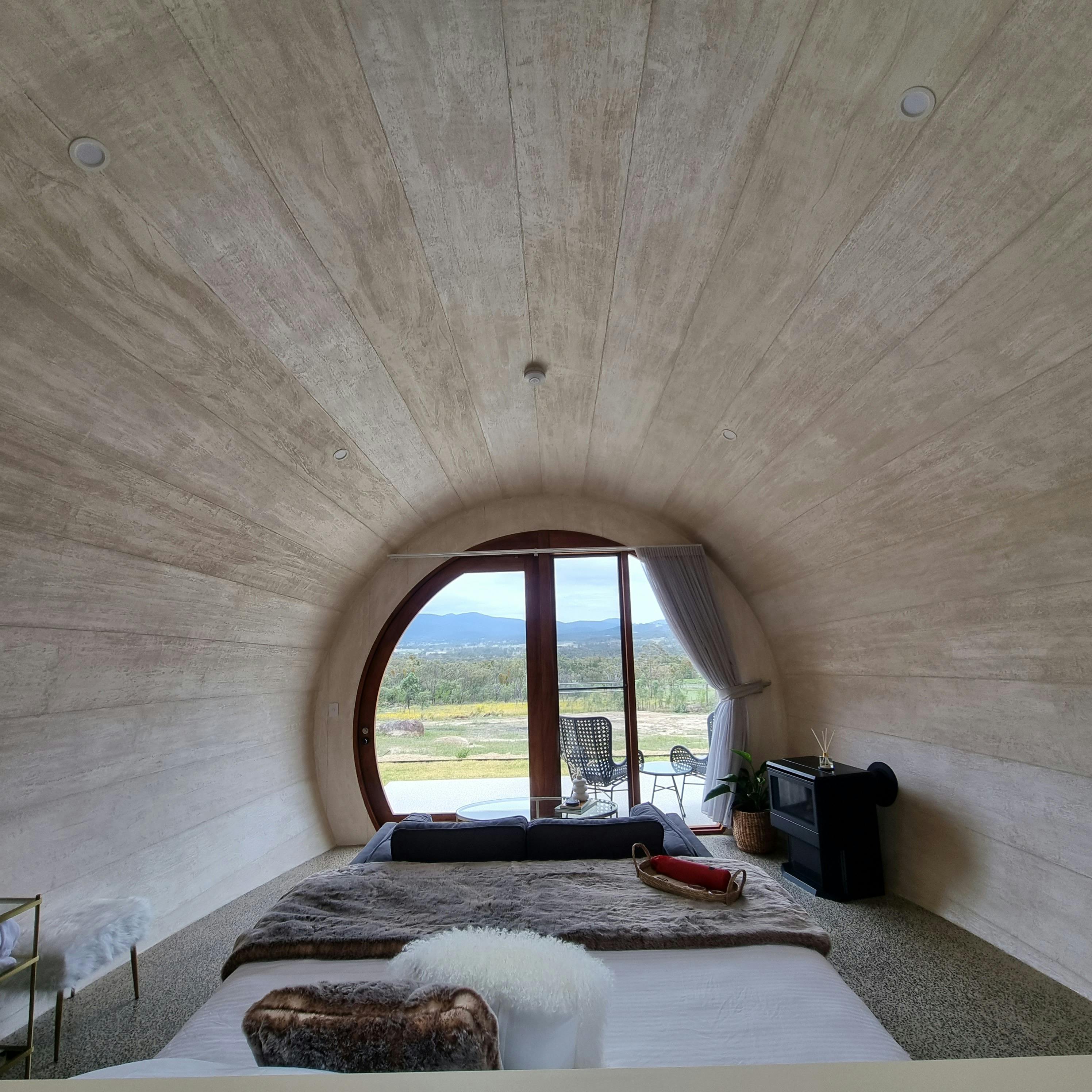 Barrel View Luxury Cabins Granite Belt Wine Country