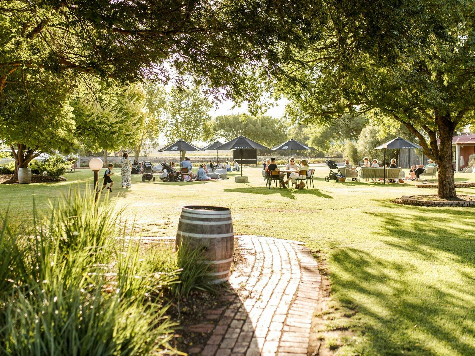 Gather Round At Kaesler