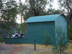 Swag under the stars or under shelter