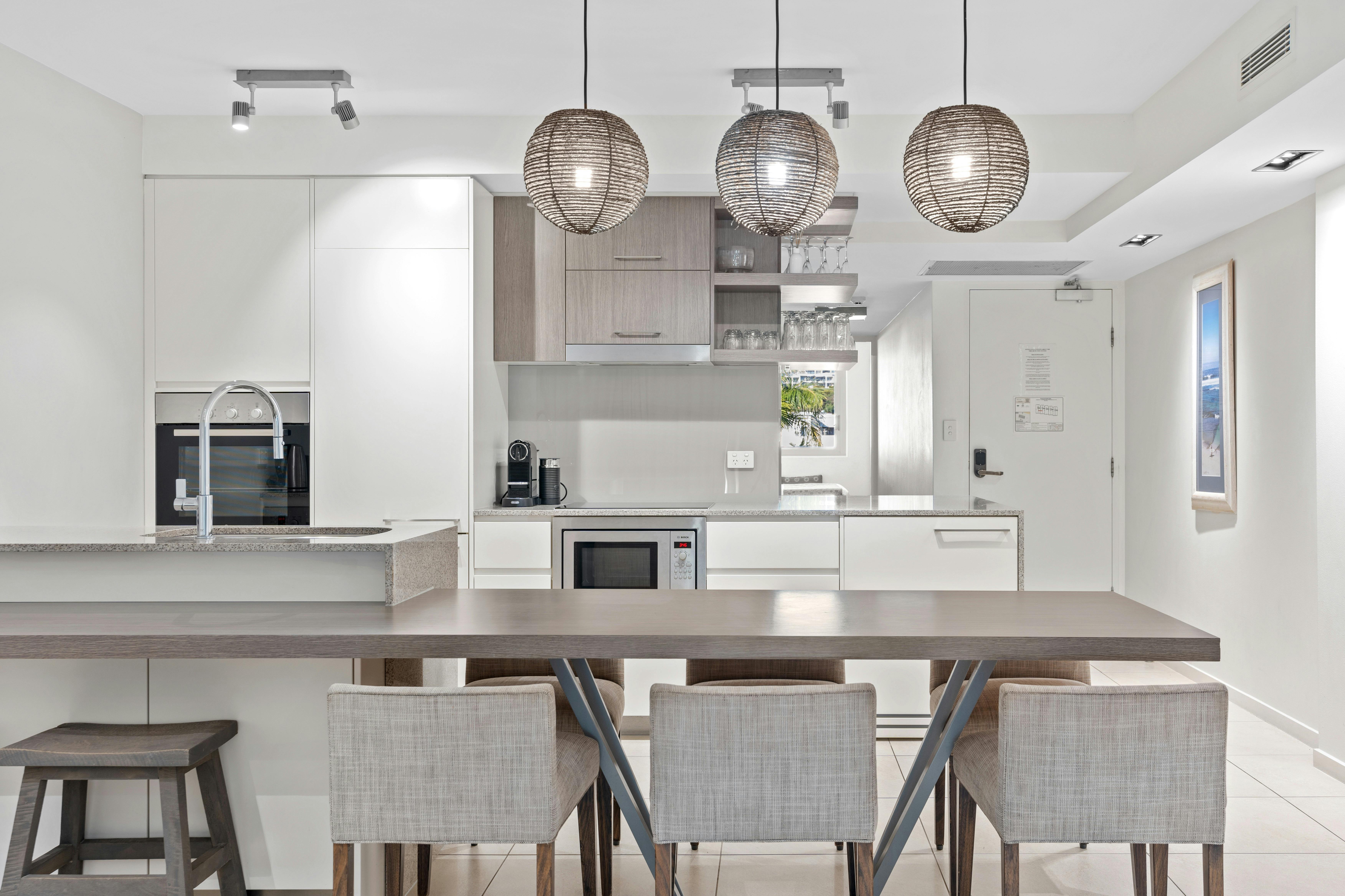 Escape to your perfect beachside retreat in our recently renovated, Deluxe Beachfront Apartments