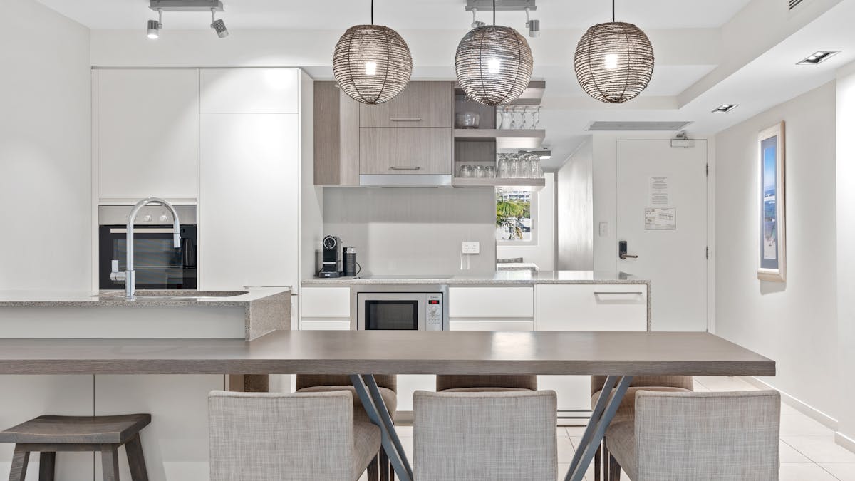Escape to your perfect beachside retreat in our recently renovated, Deluxe Beachfront Apartments