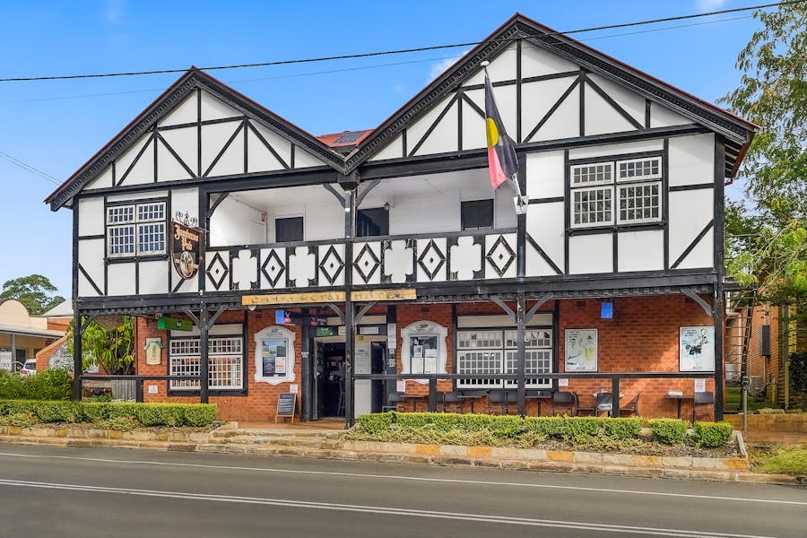 Jamberoo Pub from street