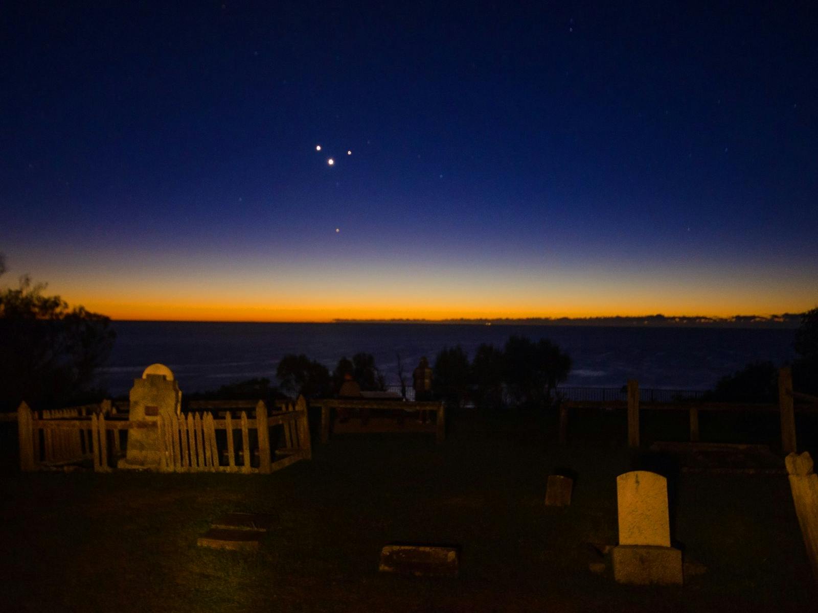 Historic graves at Toragy Point