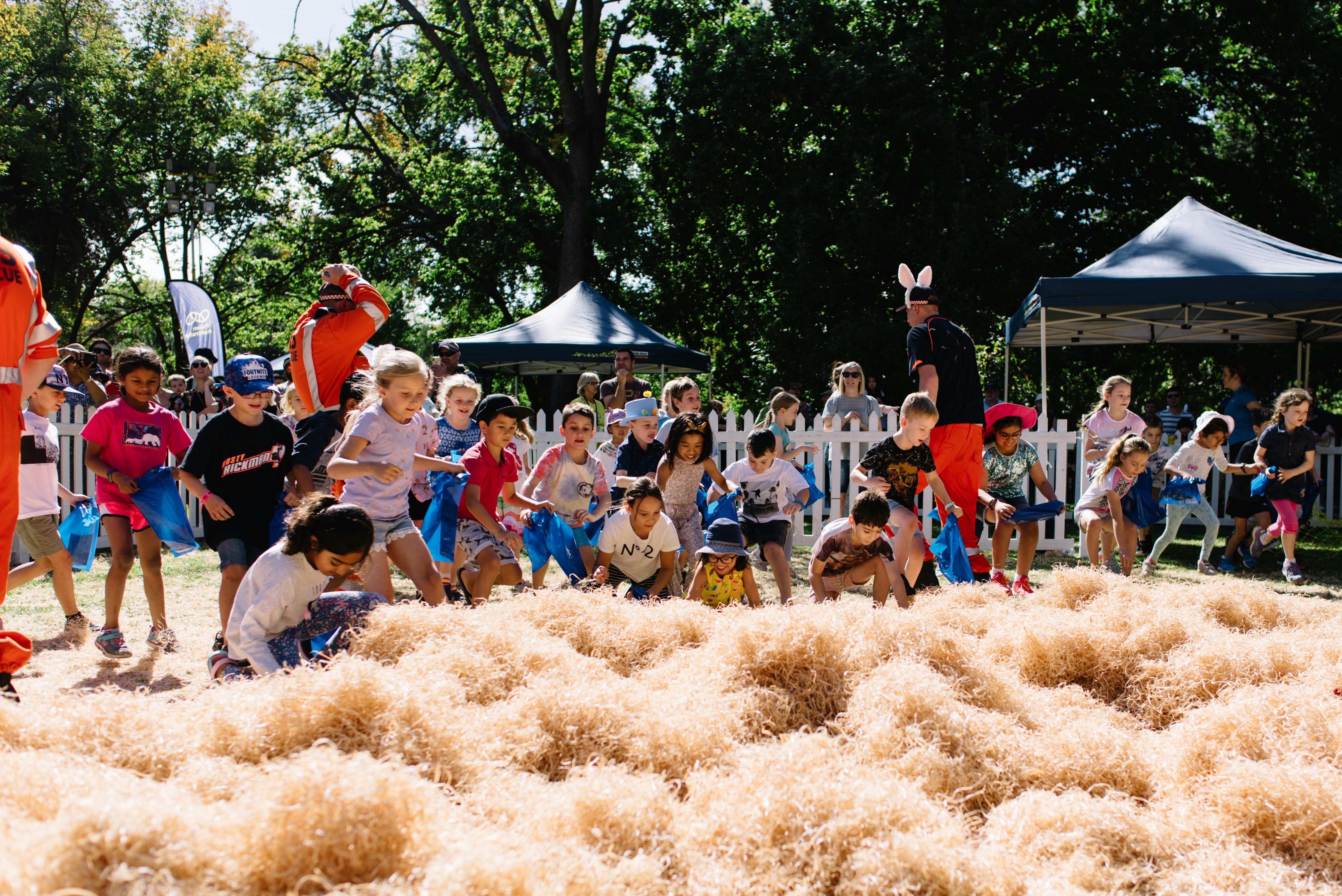 Vision Australia Easter Egg Hunt