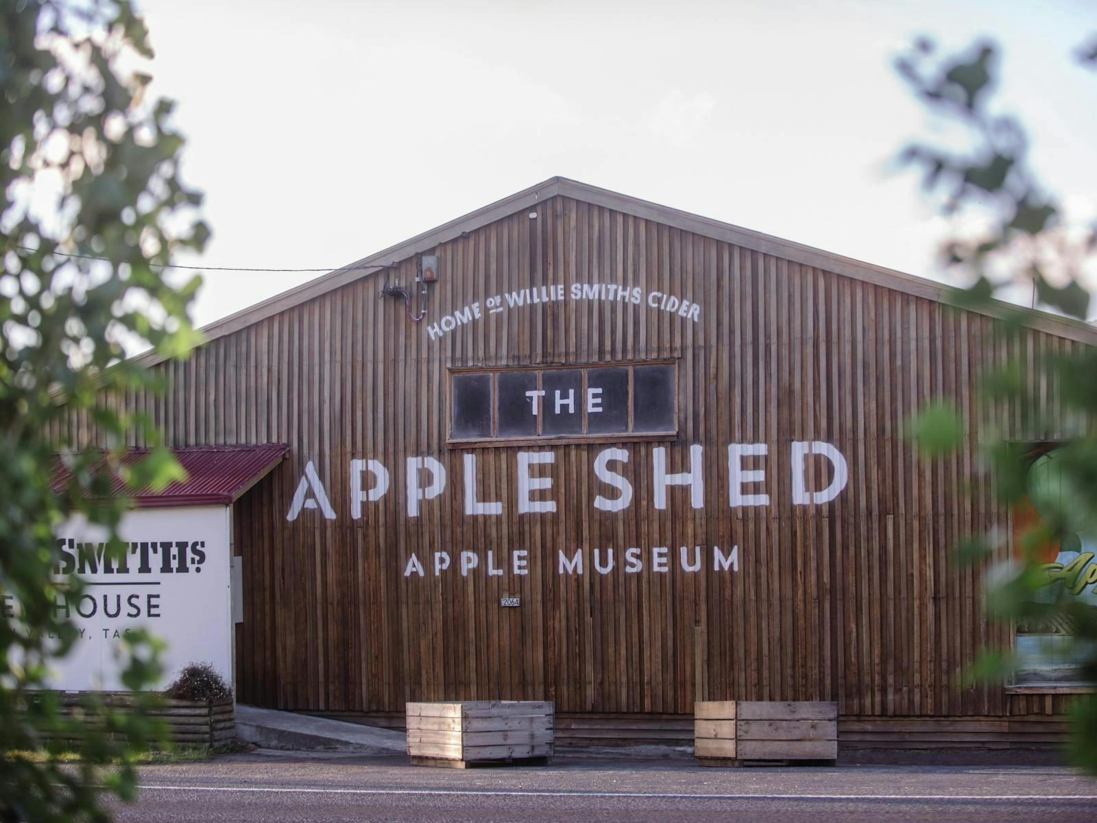 Apple Shed