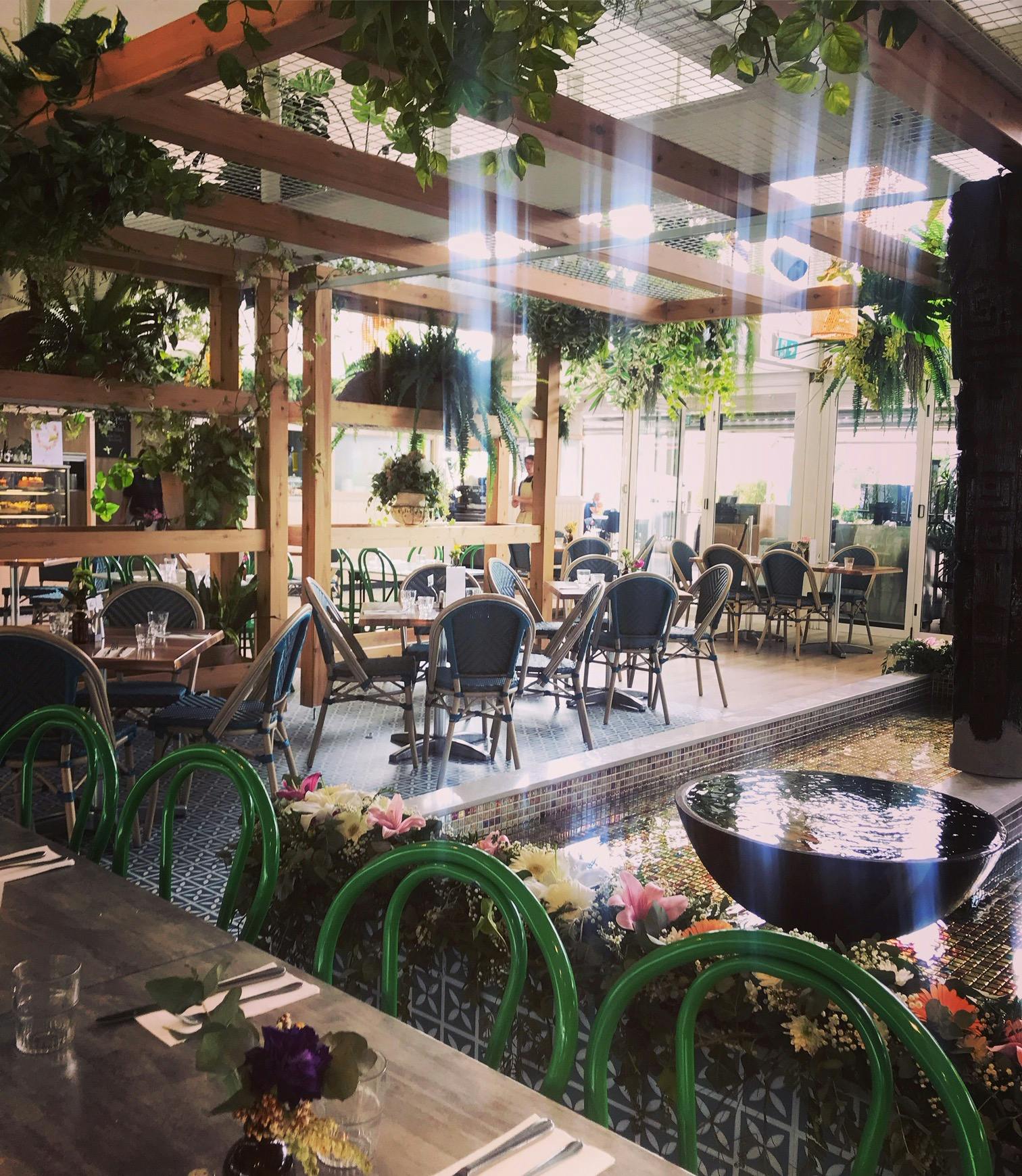 The Gardens Restaurant & Terrace Bar Sydney, Australia Official