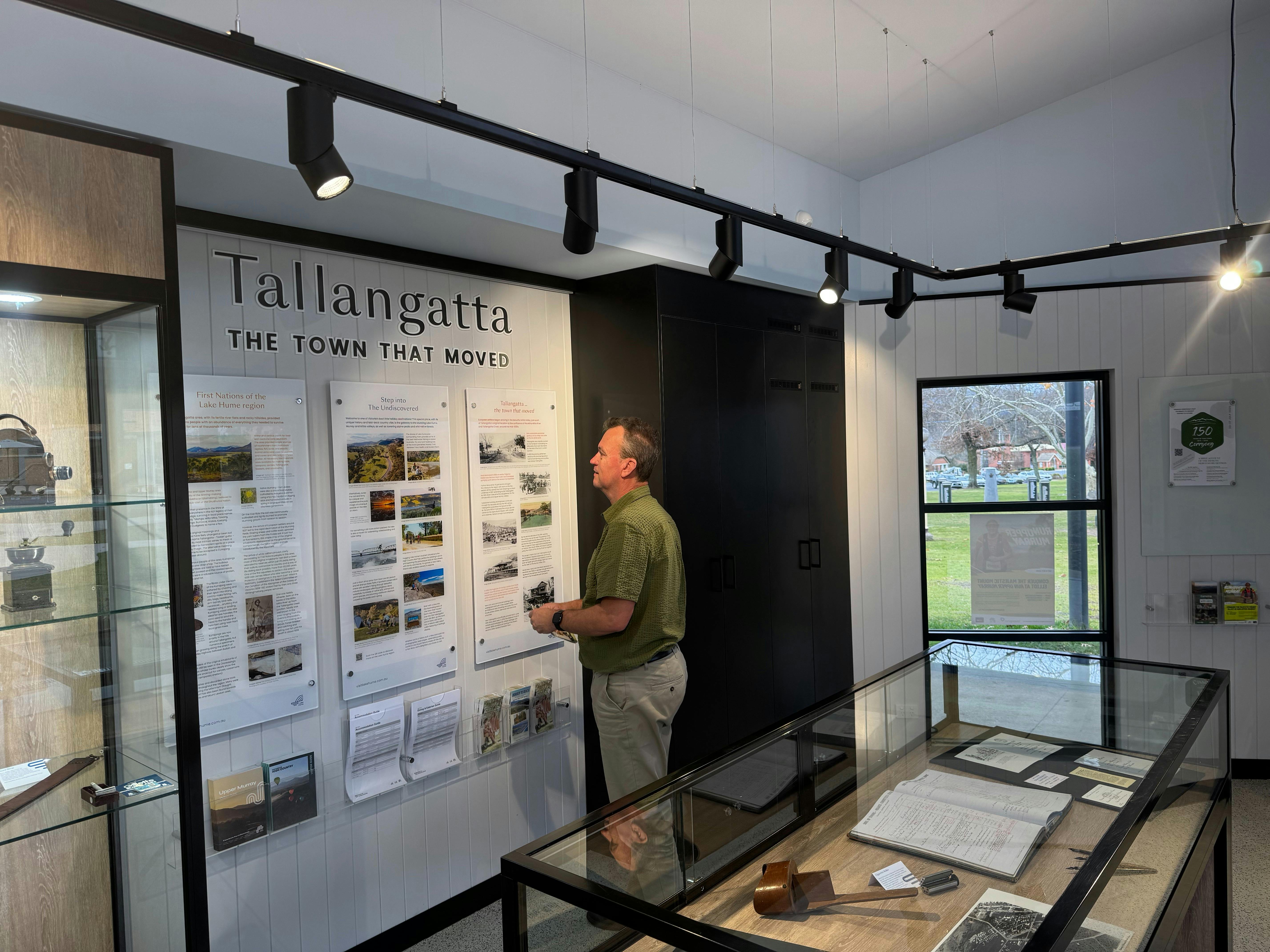 タランガッタ観光案内所