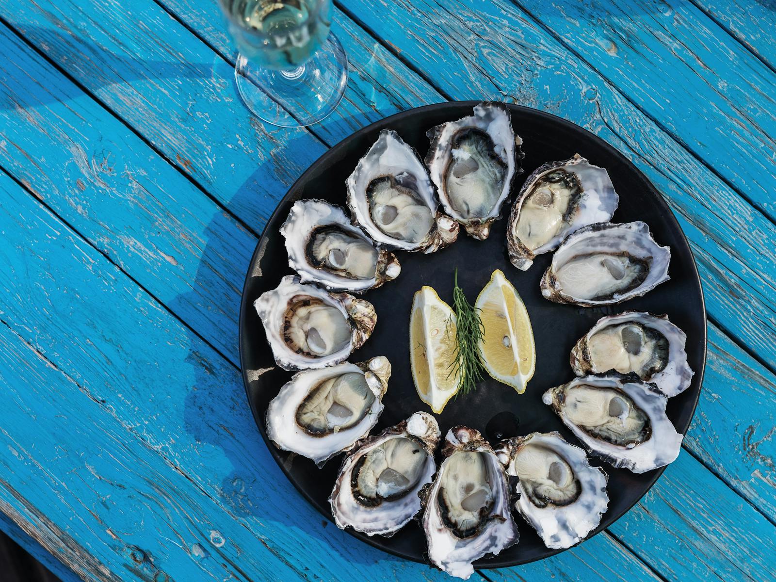 Feast on fresh Get Shucked oysters when you discover Bruny Island with Adventure Trails Tasmania