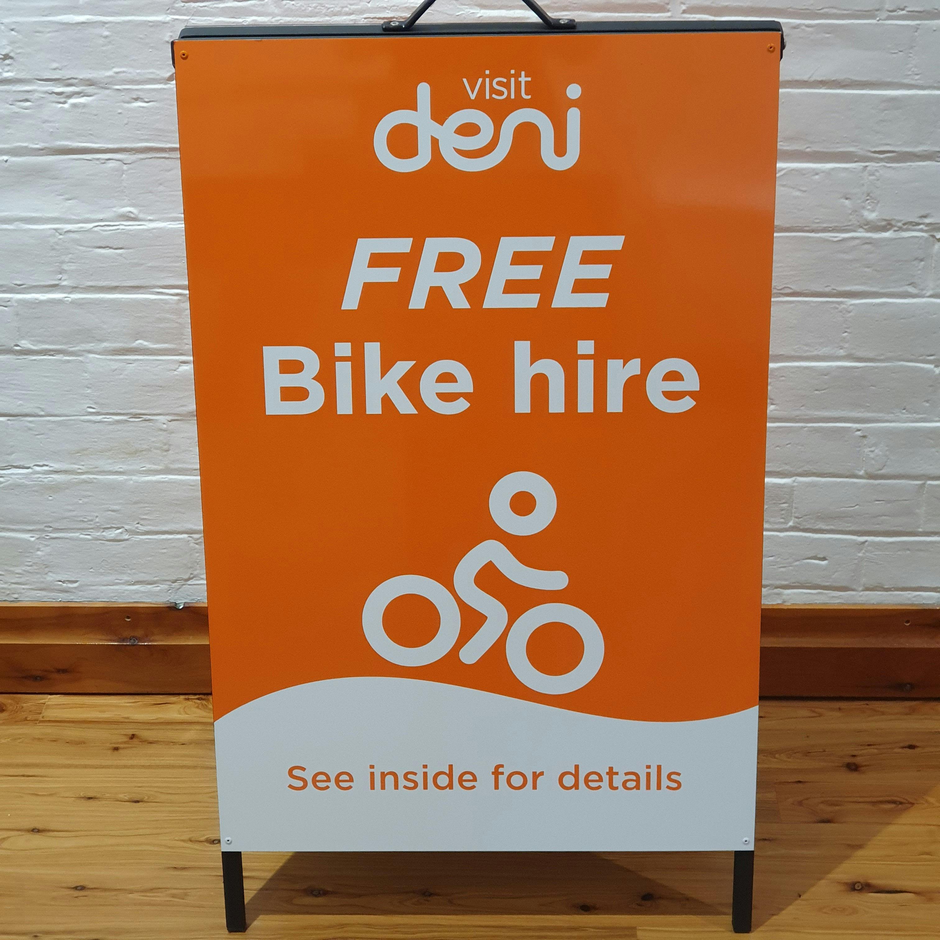 FREE Bike Hire