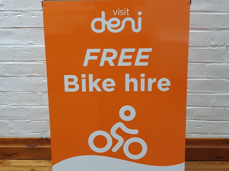 FREE Bike Hire