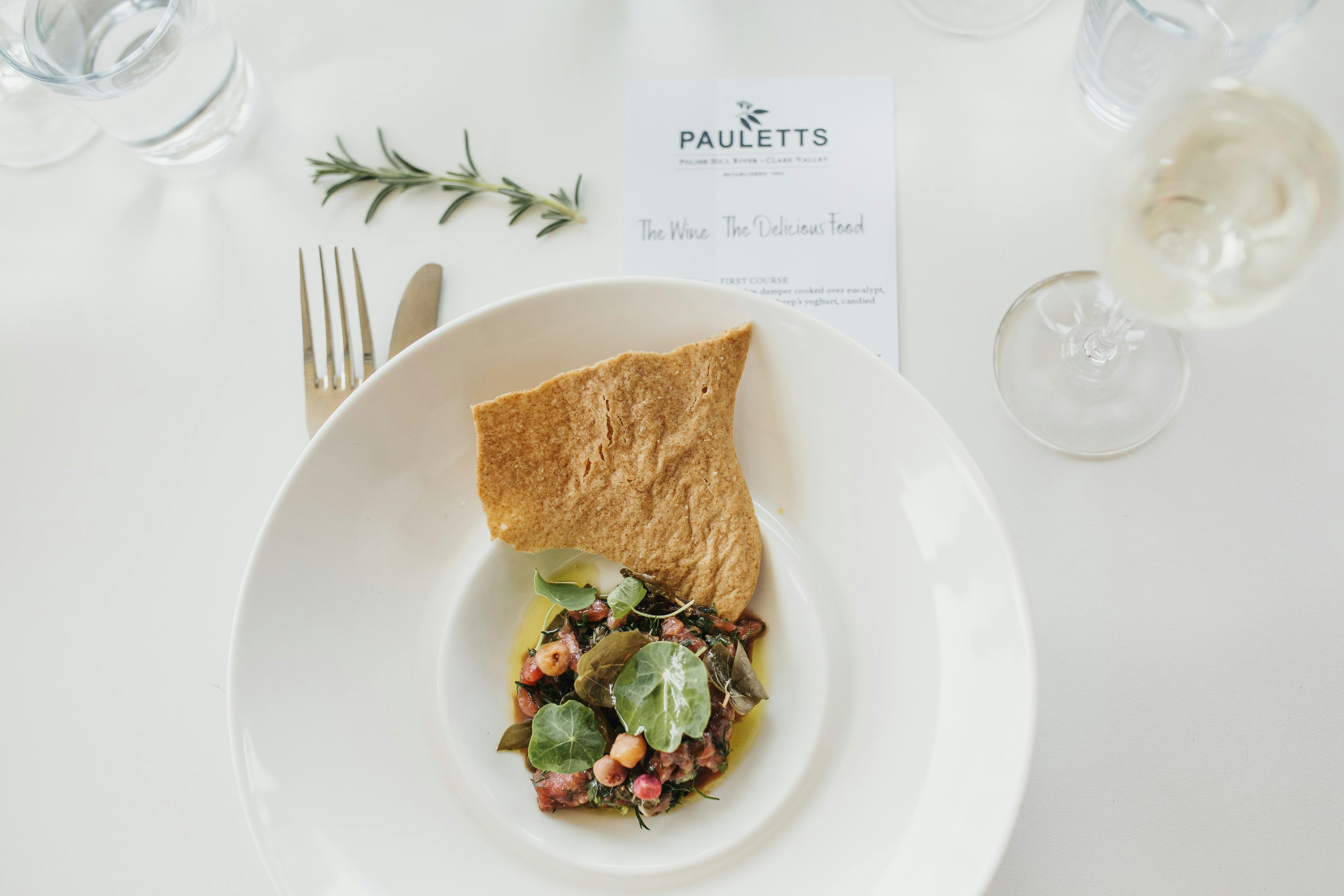 Pauletts Long Lamb Lunch Experience