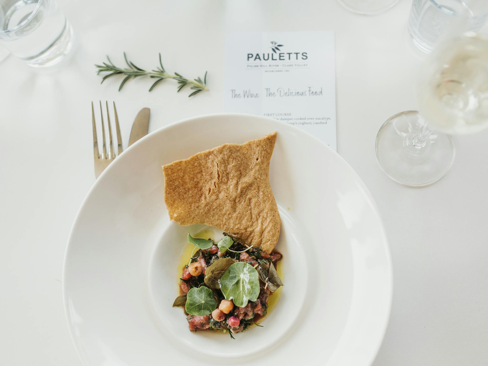 Pauletts Long Lamb Lunch Experience