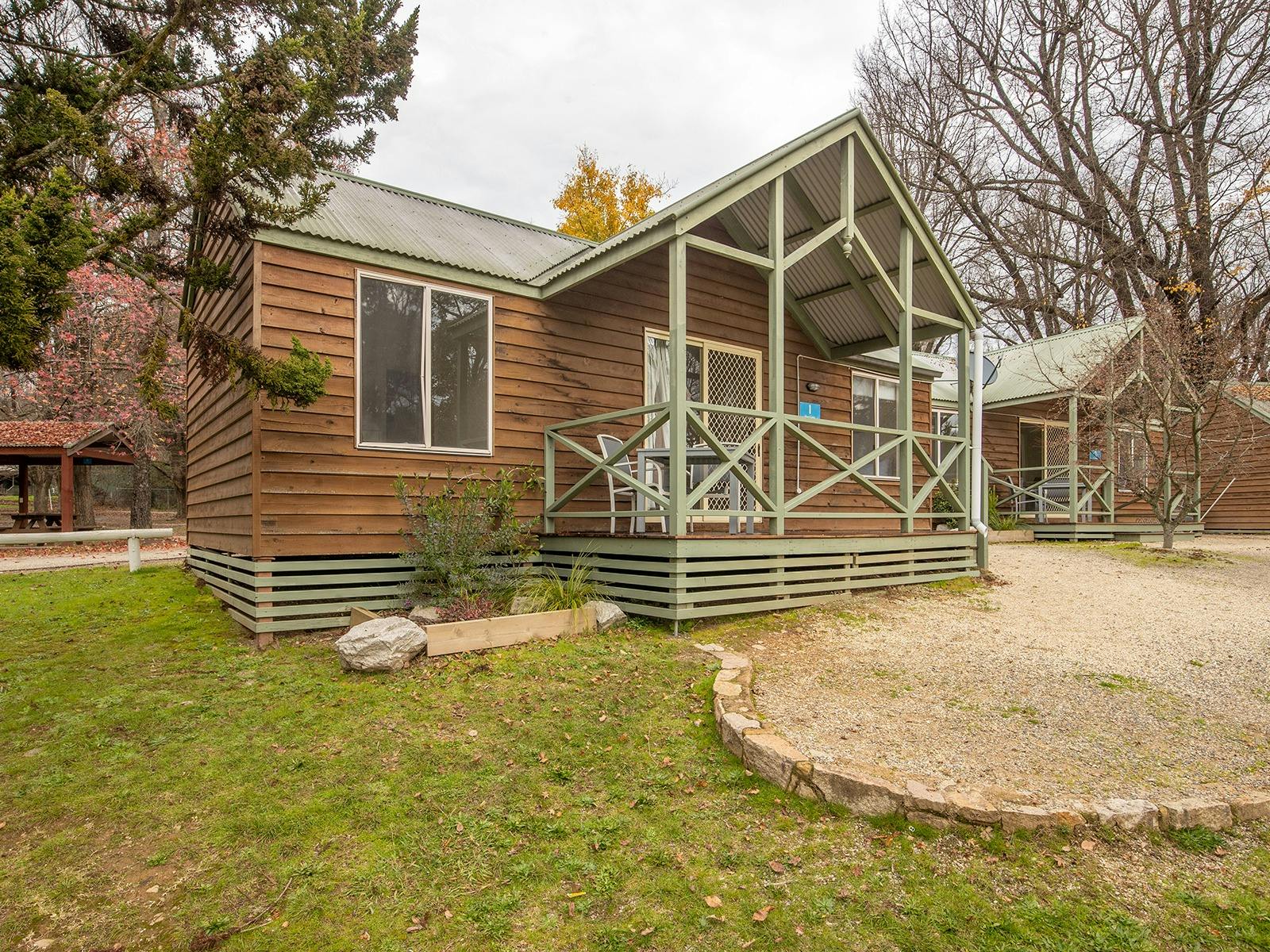 River Cabin - Exterior