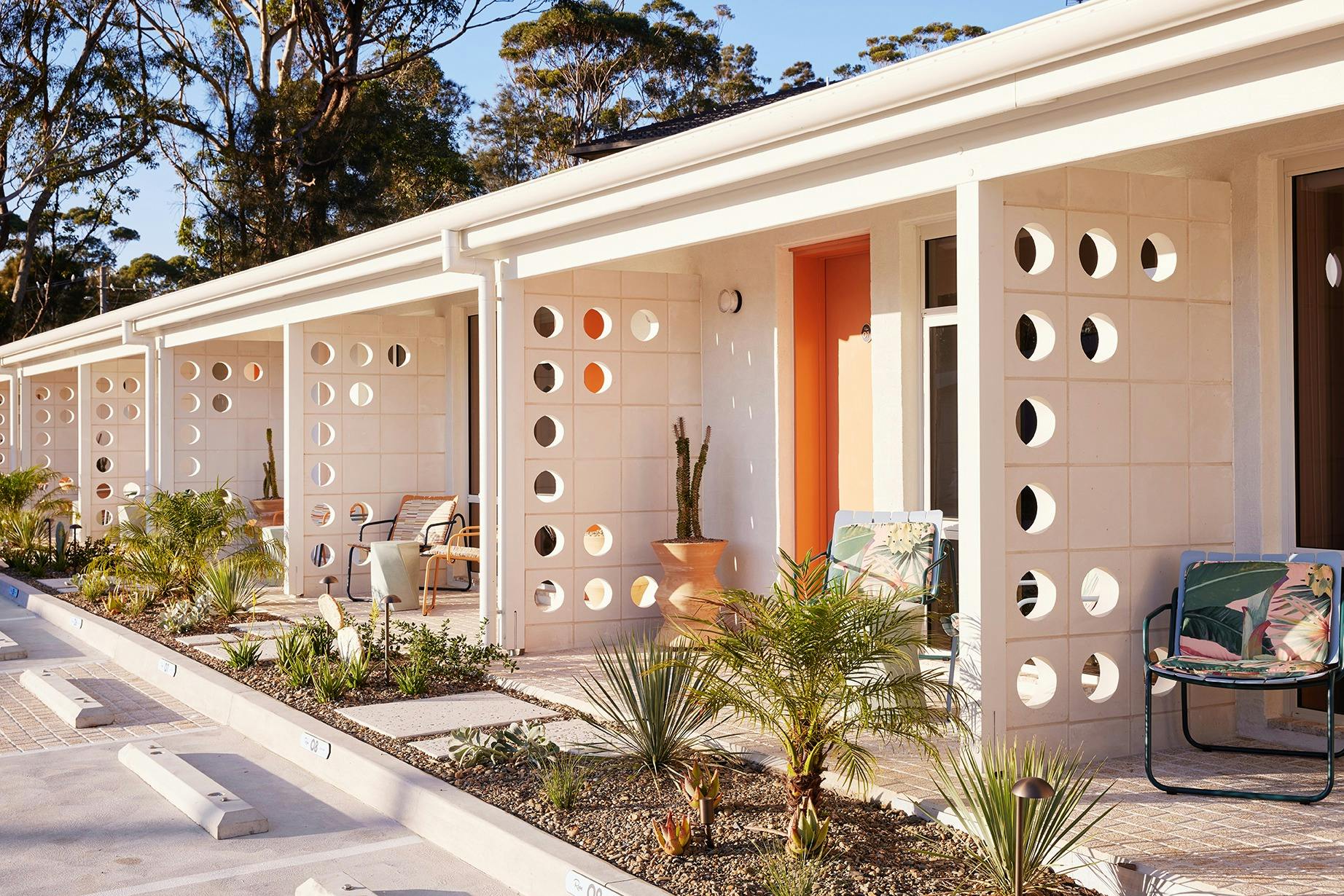 Property - Retro king Rooms Terrace