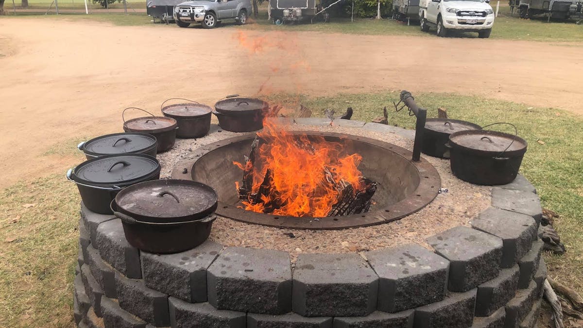 Saturday Night Camp Oven Roast Night