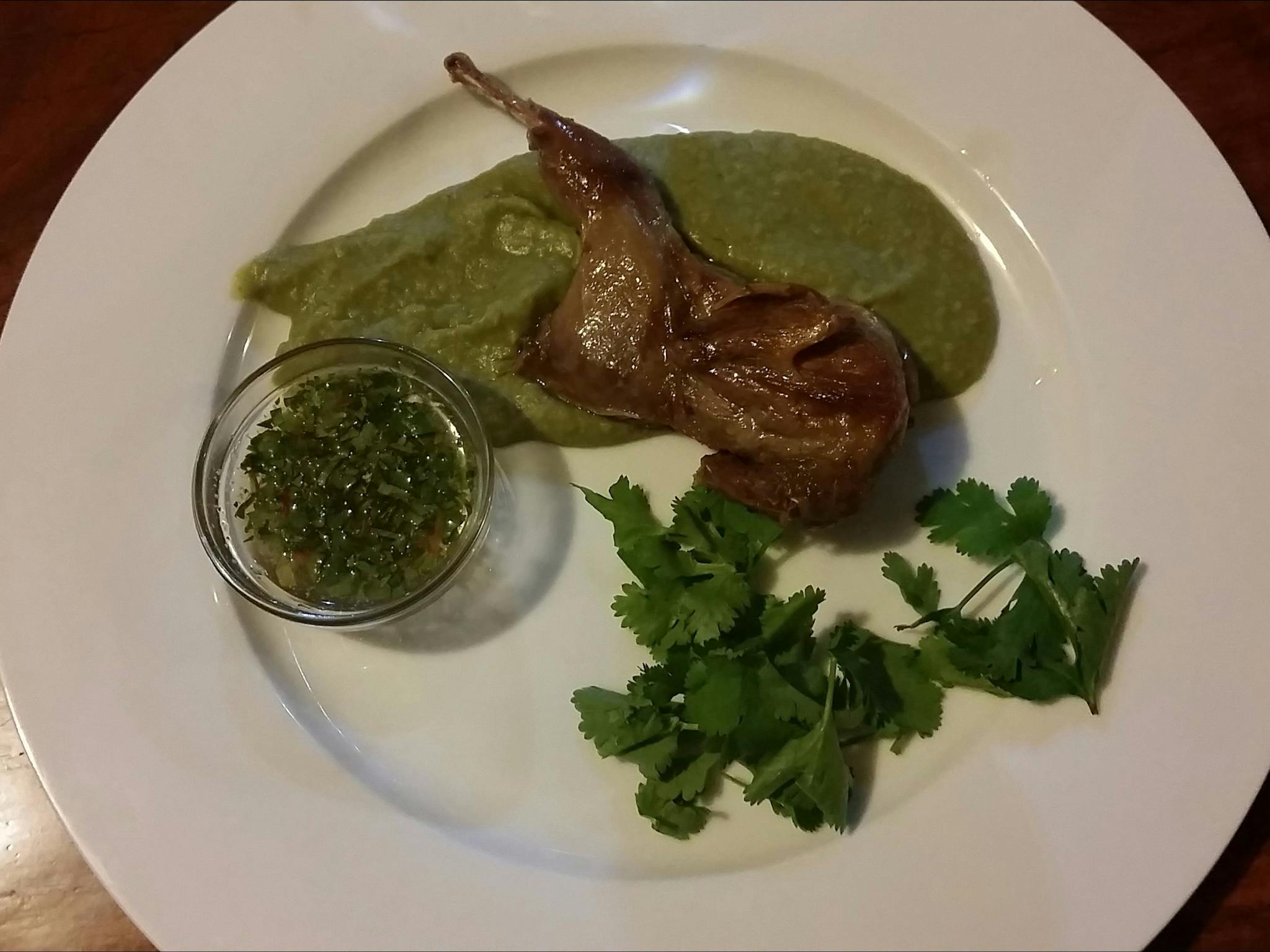 Degustation dinner on the horse ride