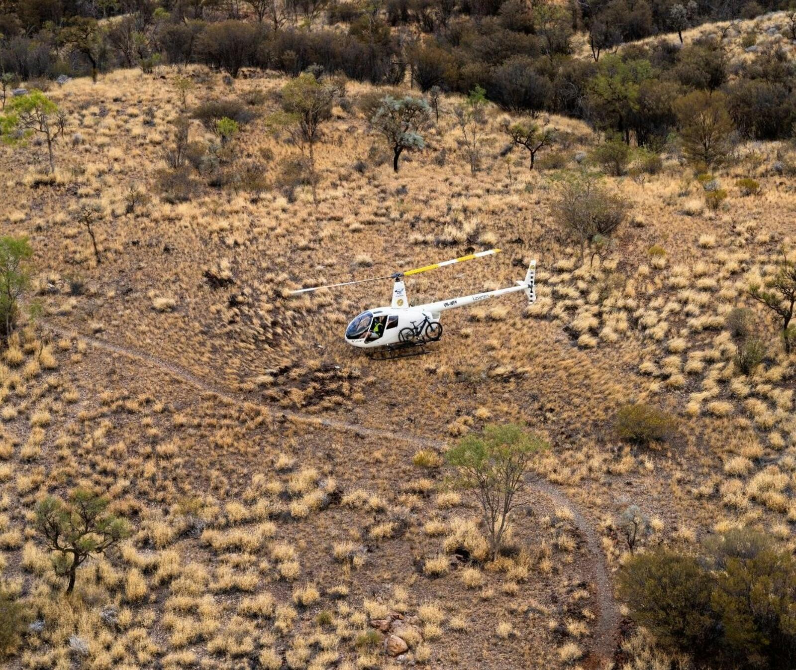 Hell Line landing site