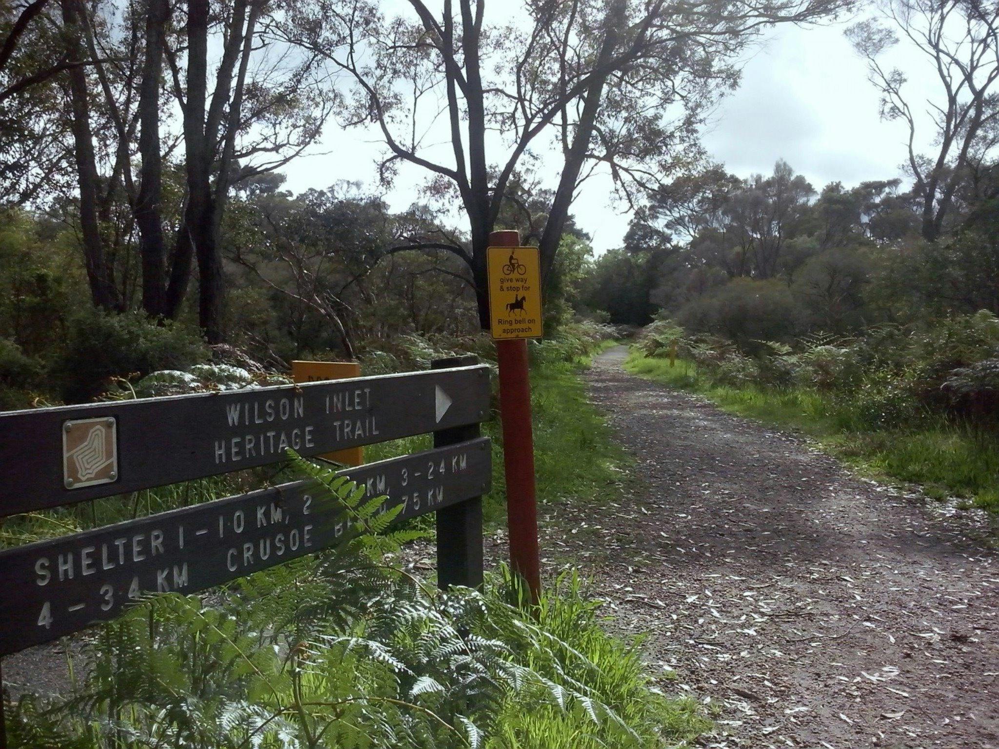 Wilson Inlet Heritage Walk Trail