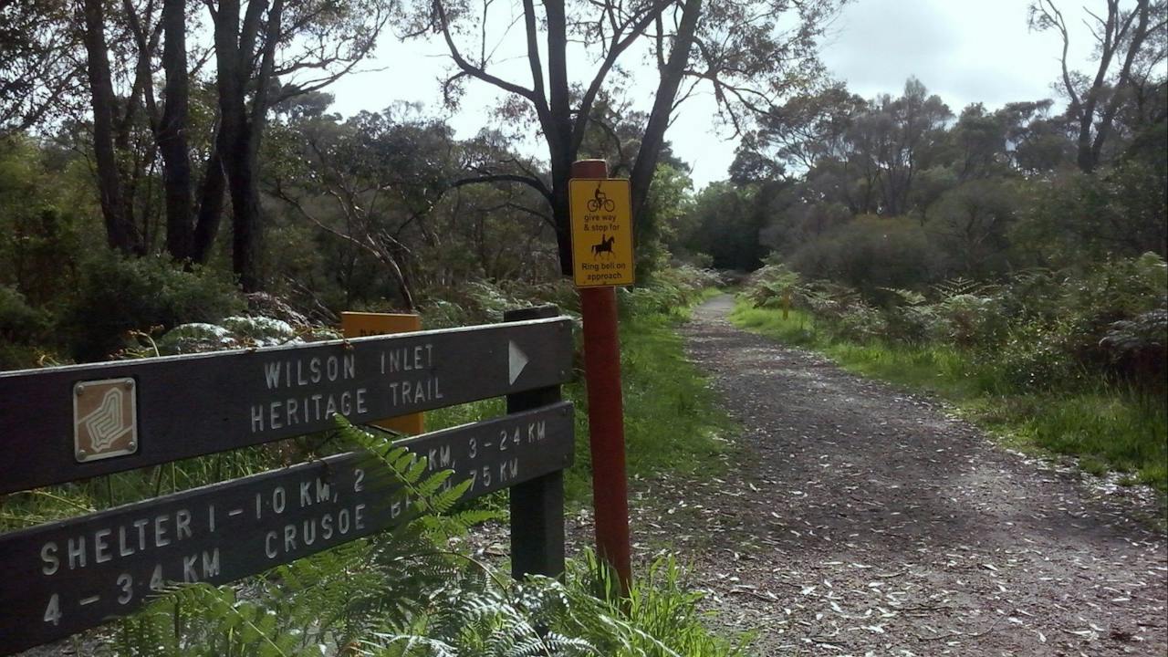 Wilson Inlet Heritage Walk Trail