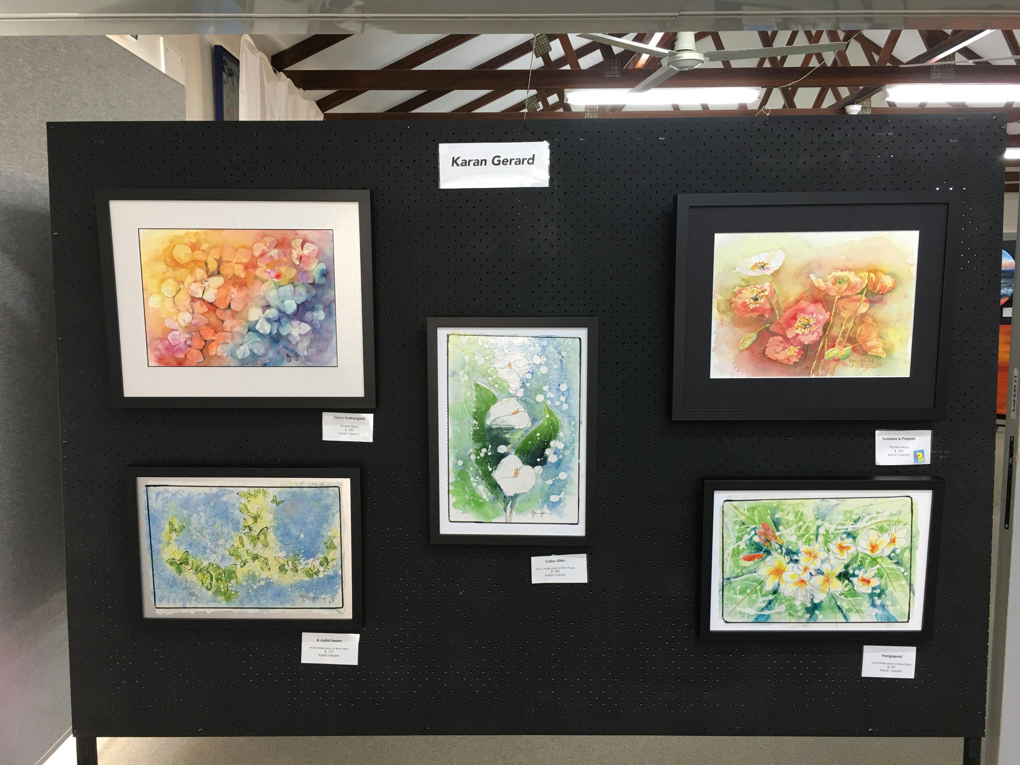 examples of Karan Gerard's work