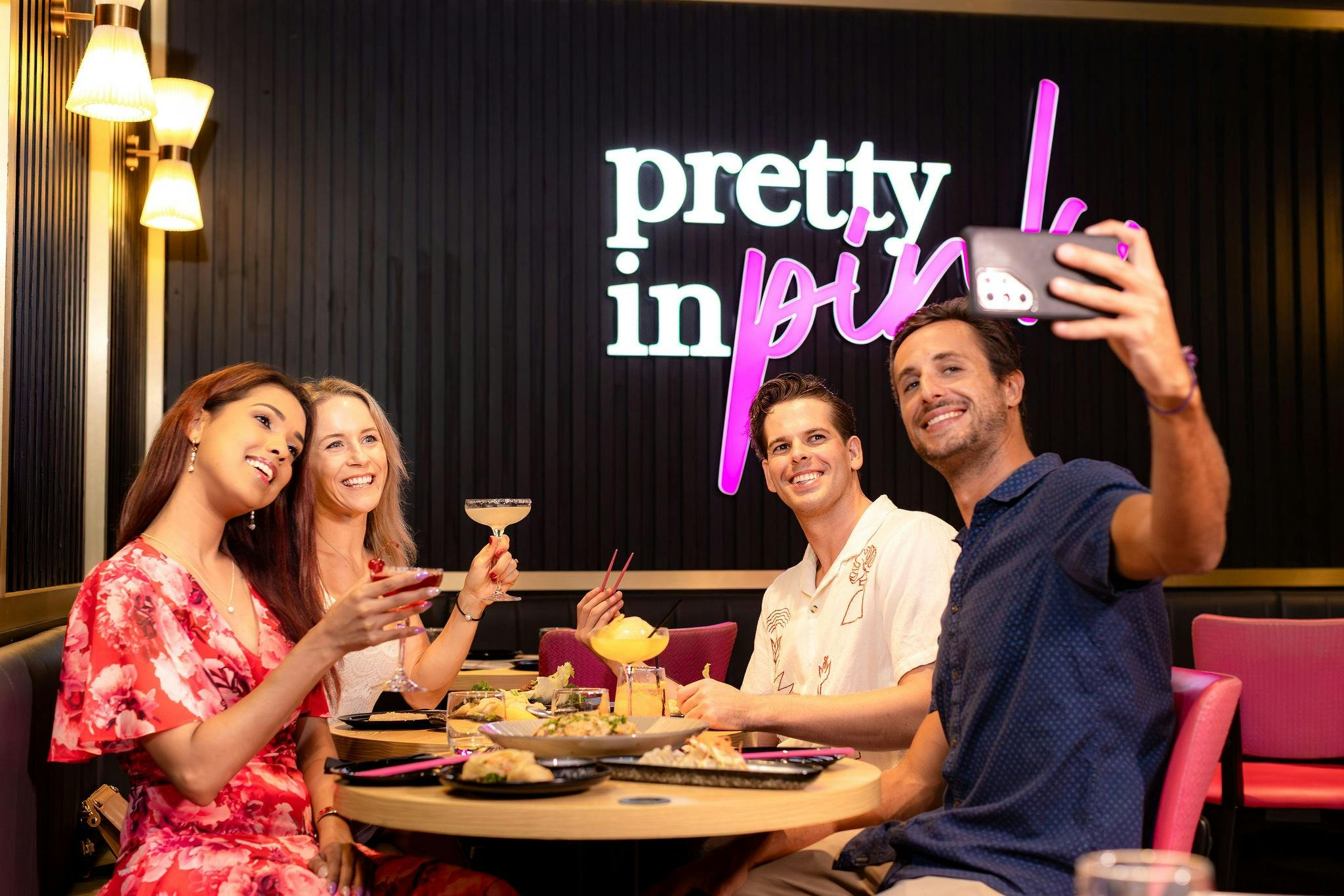 Good times, great food, and picture-perfect vibes.