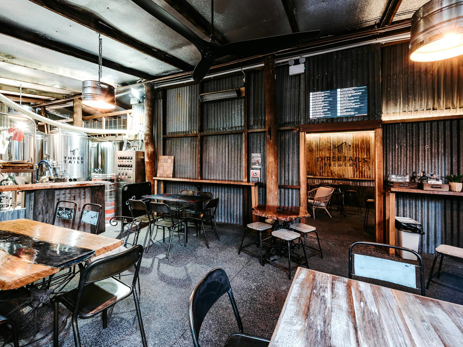 The hidden shed out the back