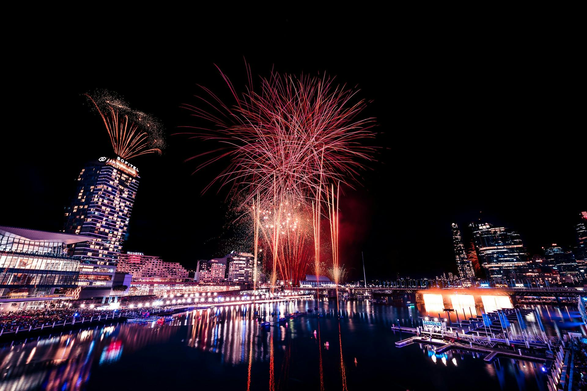 NYE at Darling Harbour