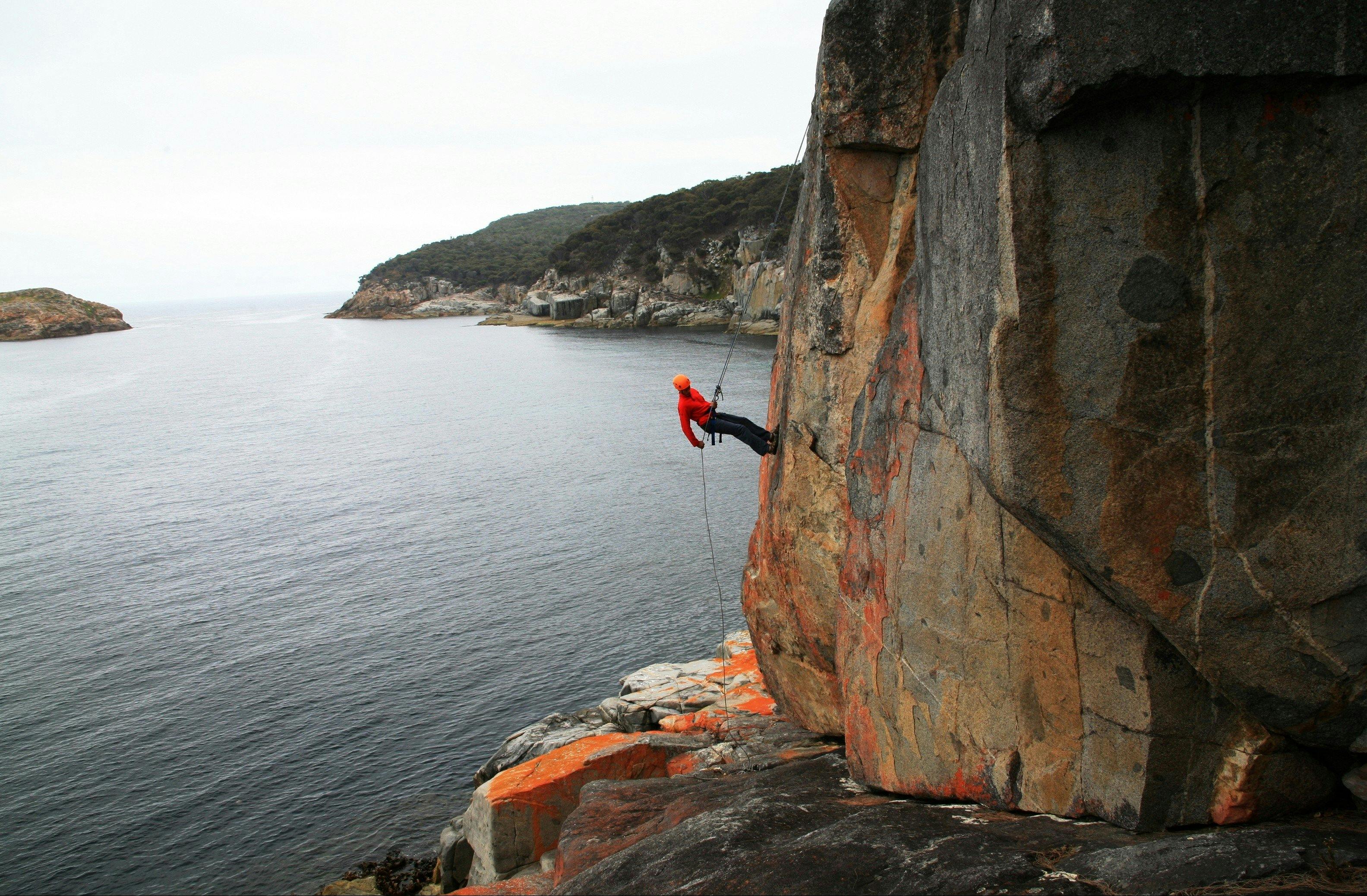 Freycinet Abseiling