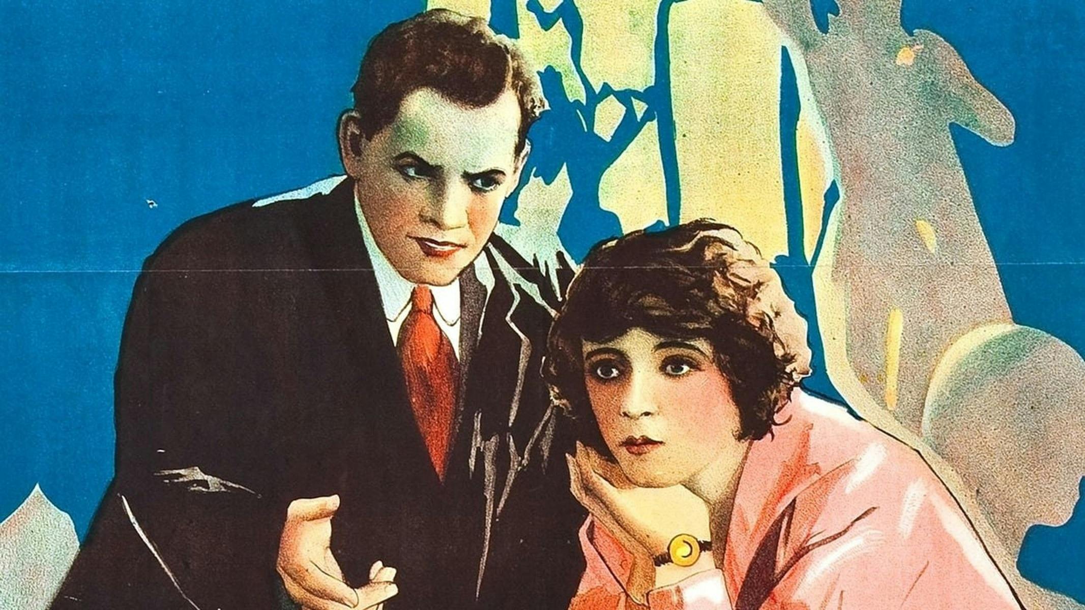 A movie poster of The Penalty