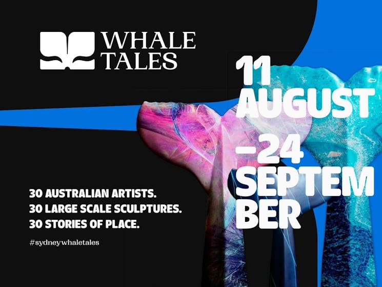 Waterfront Whale Tales Banner