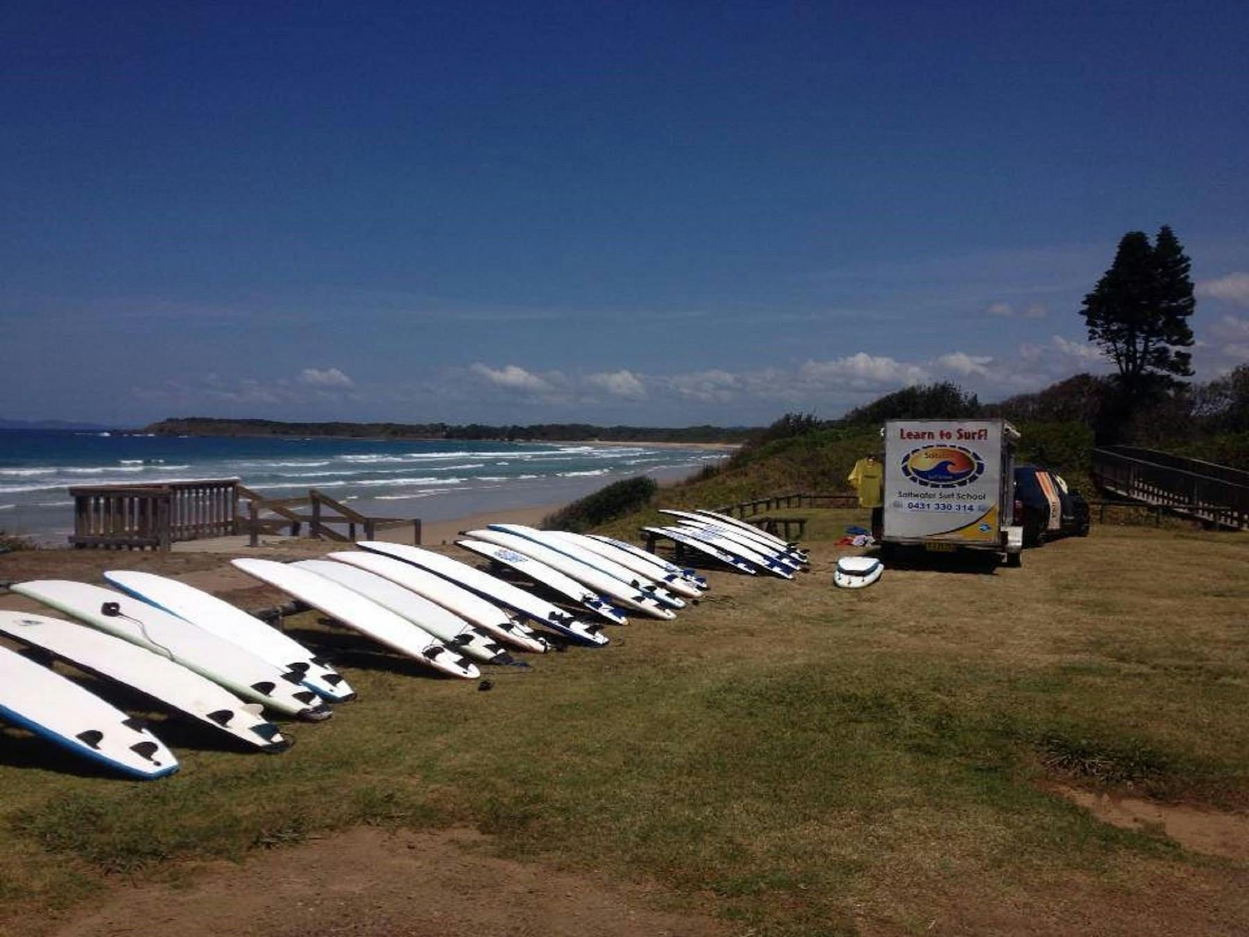 Saltwater Surf School