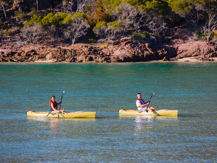 Pambula river mouth, sapphire coast, kayaking