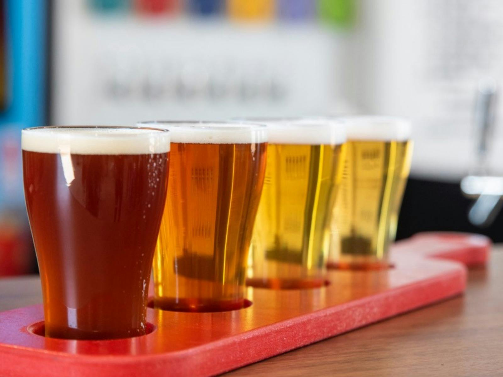 Beer paddle