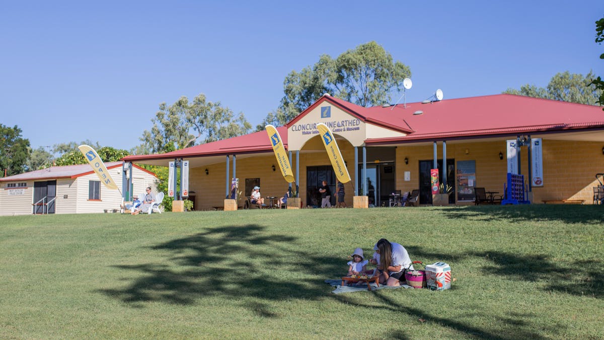 Cloncurry Unearthed Visitor Information Centre and Museum