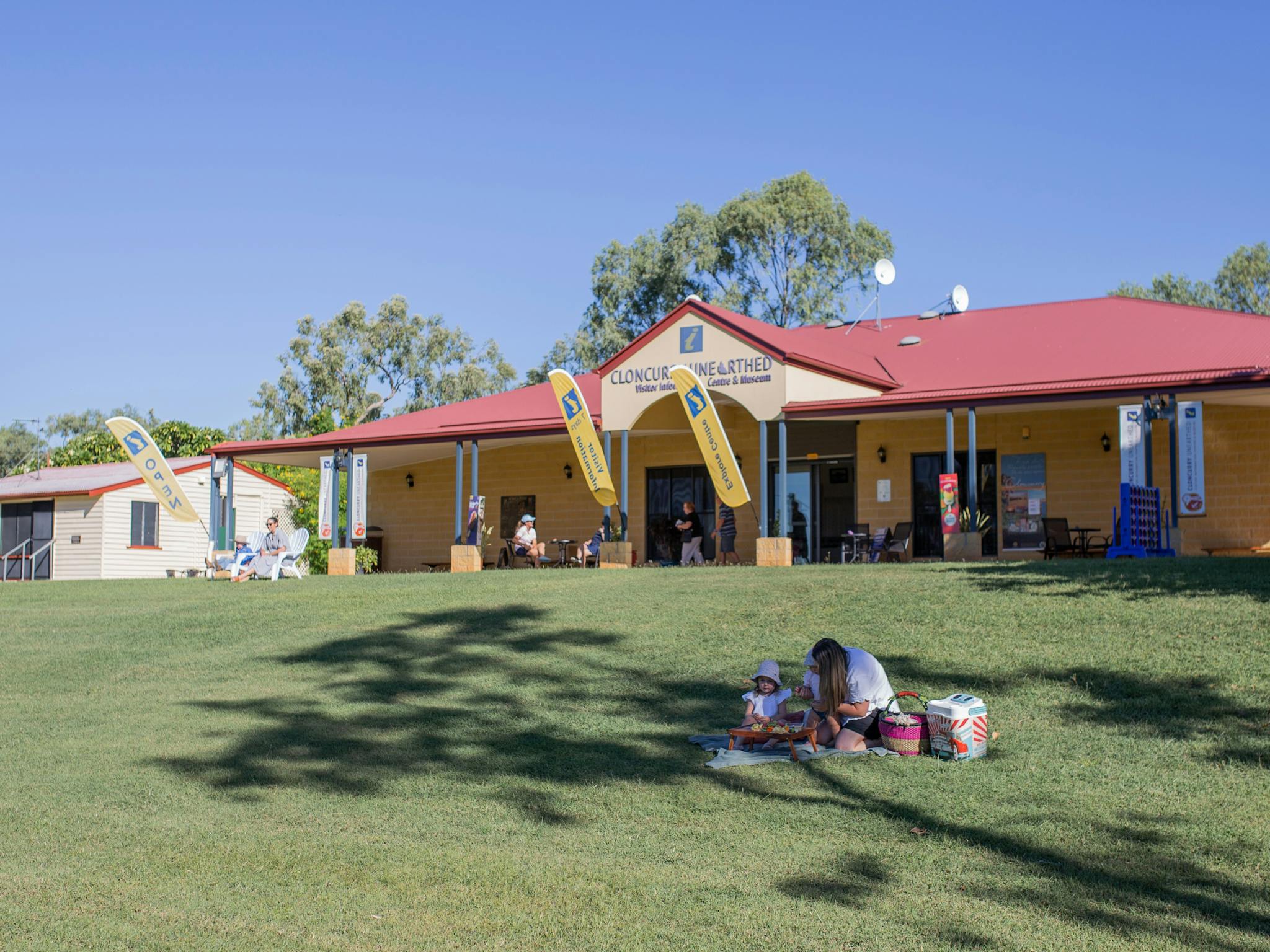 Cloncurry Unearthed Visitor Information Centre and Museum Cloncurry Unearthed Visitor Information Centre and Museum