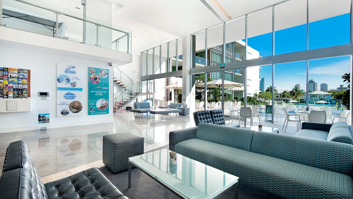 Foyer at ULTIQA Freshwater Point Resort