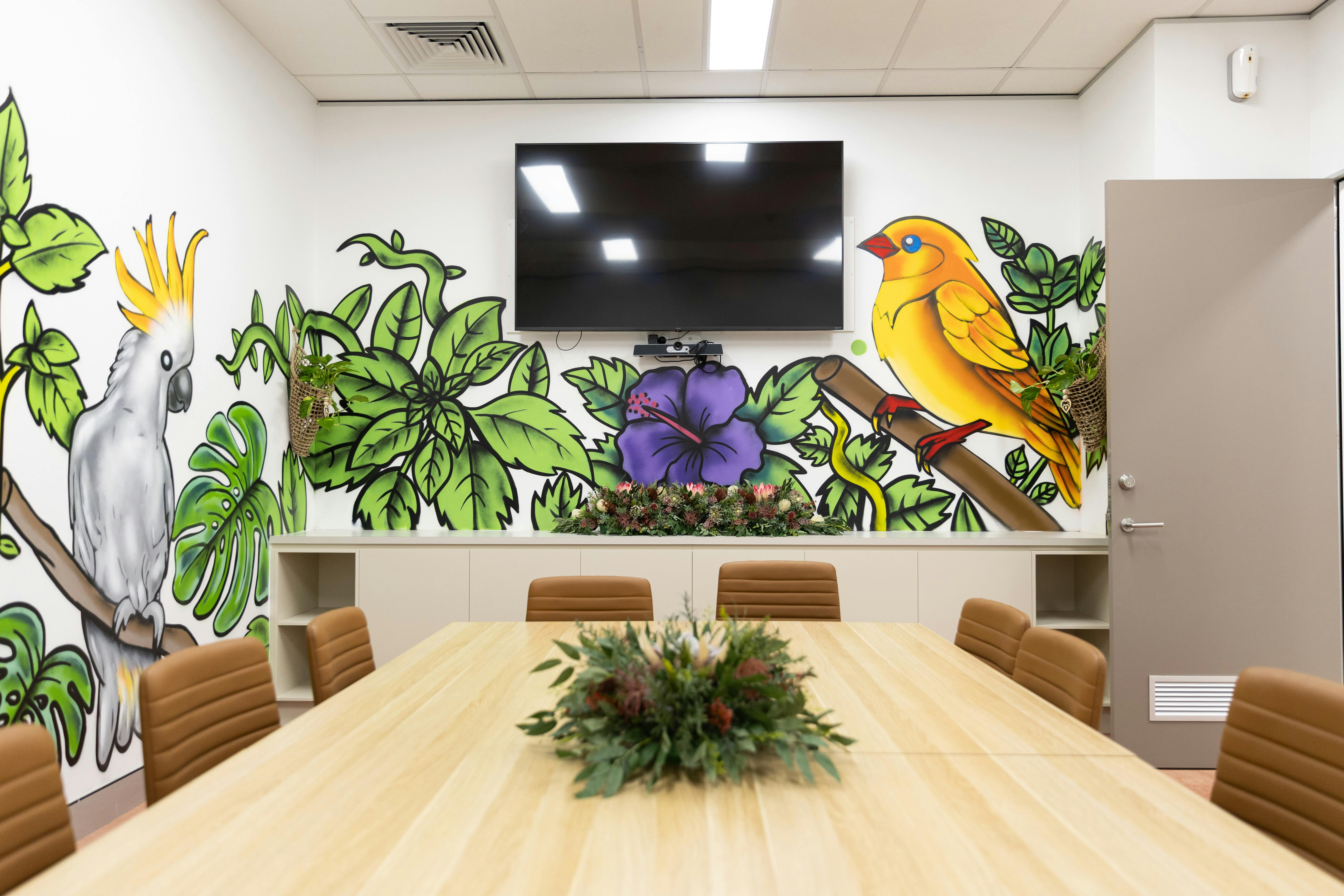 Boardroom for your next meetingf