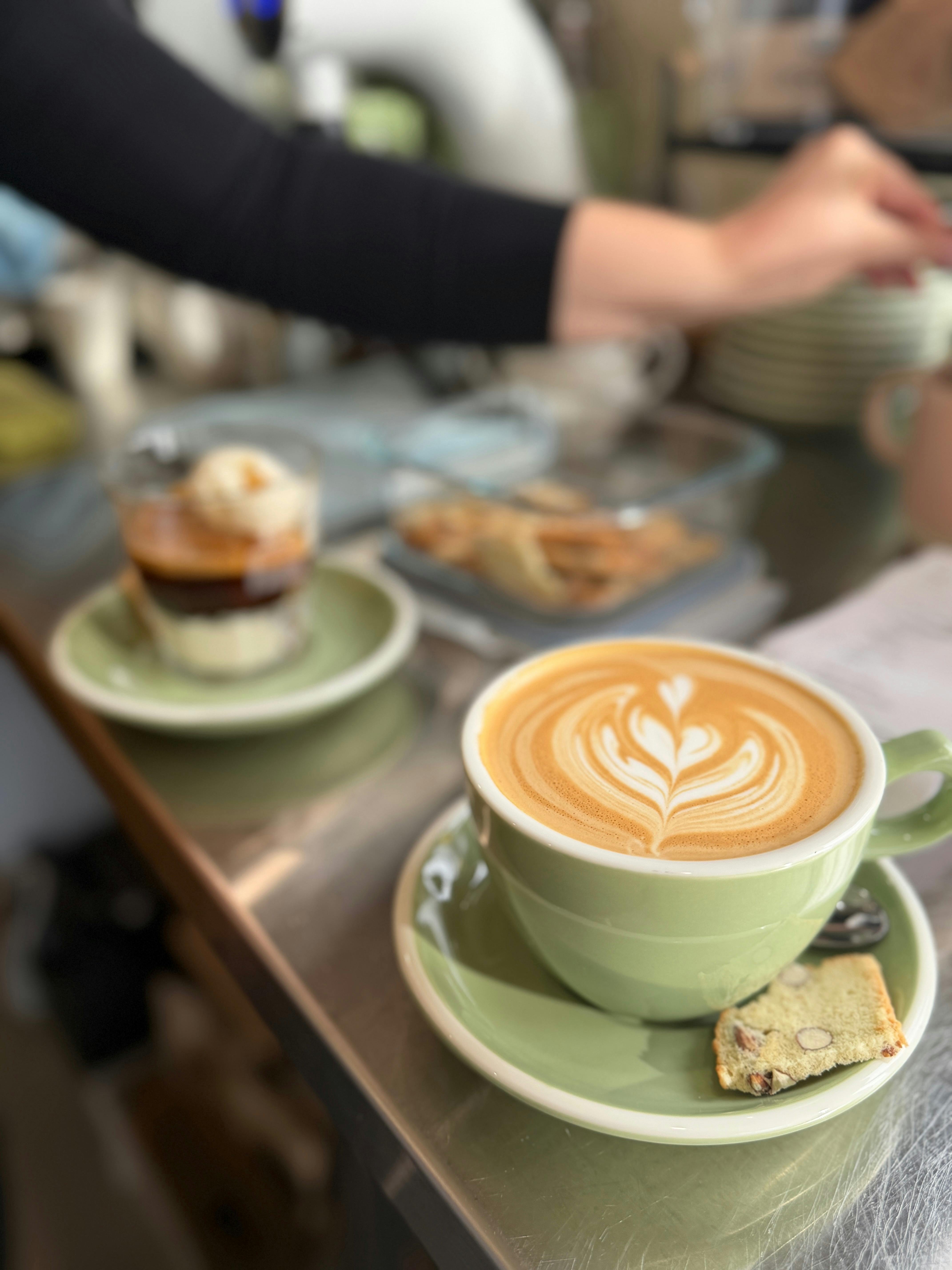 Cappucino or is an Affogato more to your liking?