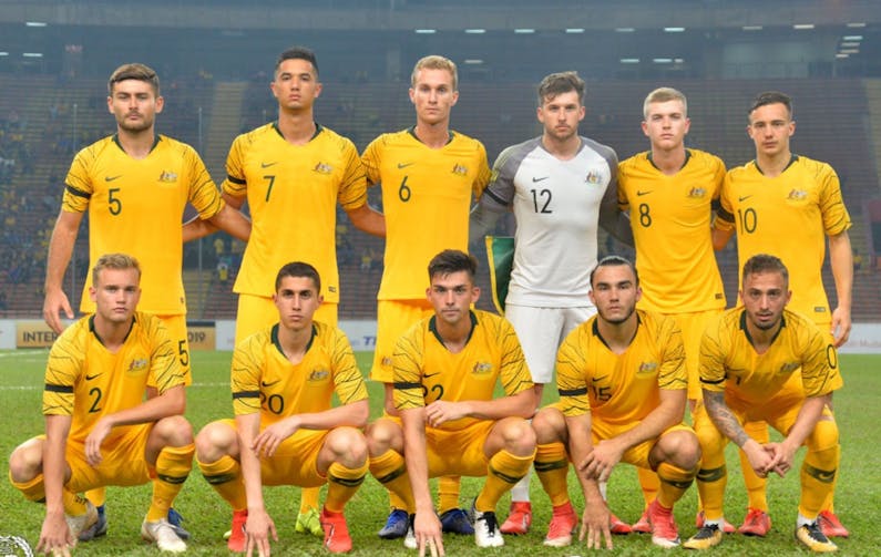 Image of the event 'Socceroos under 23's - Australia Vs New Zealand'