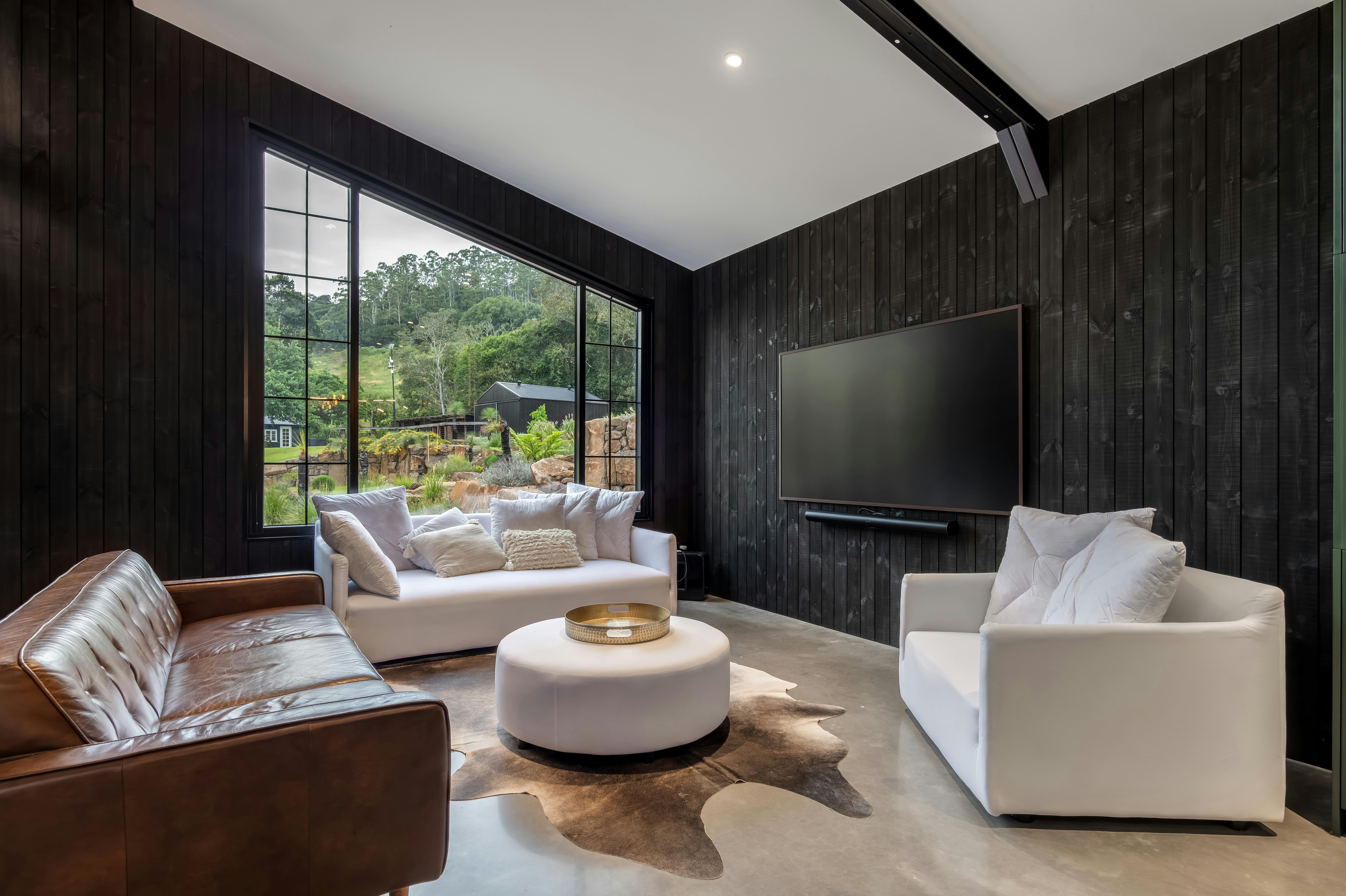Lounge area
