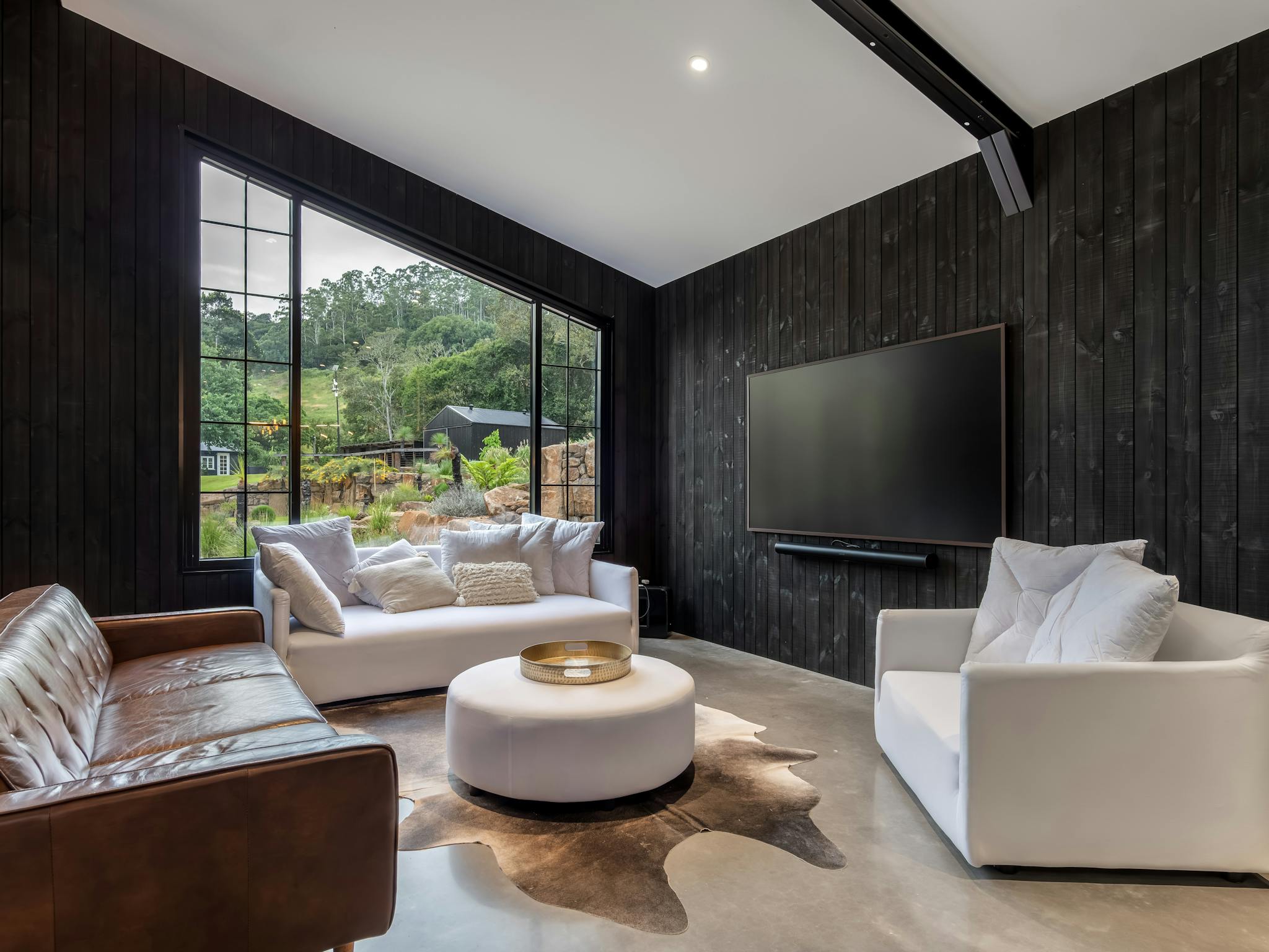 Lounge area