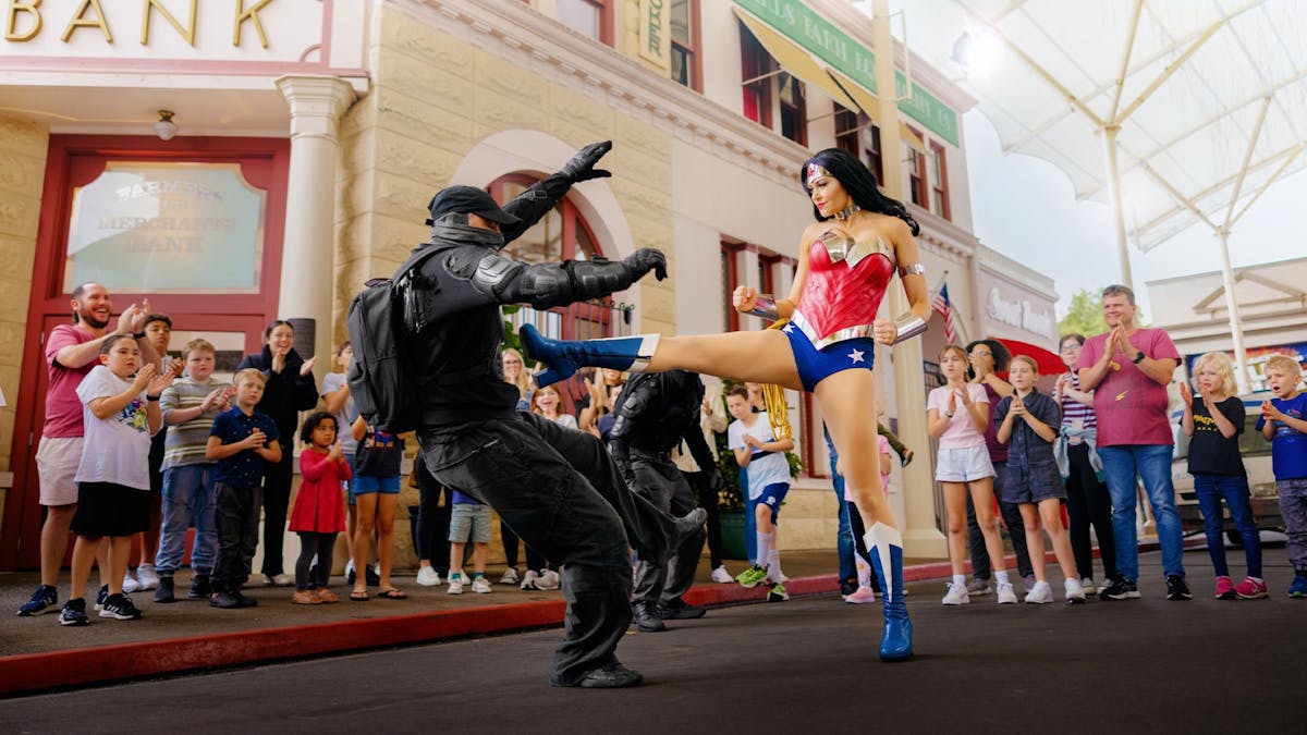 DC Super Heroes and Super-Villains