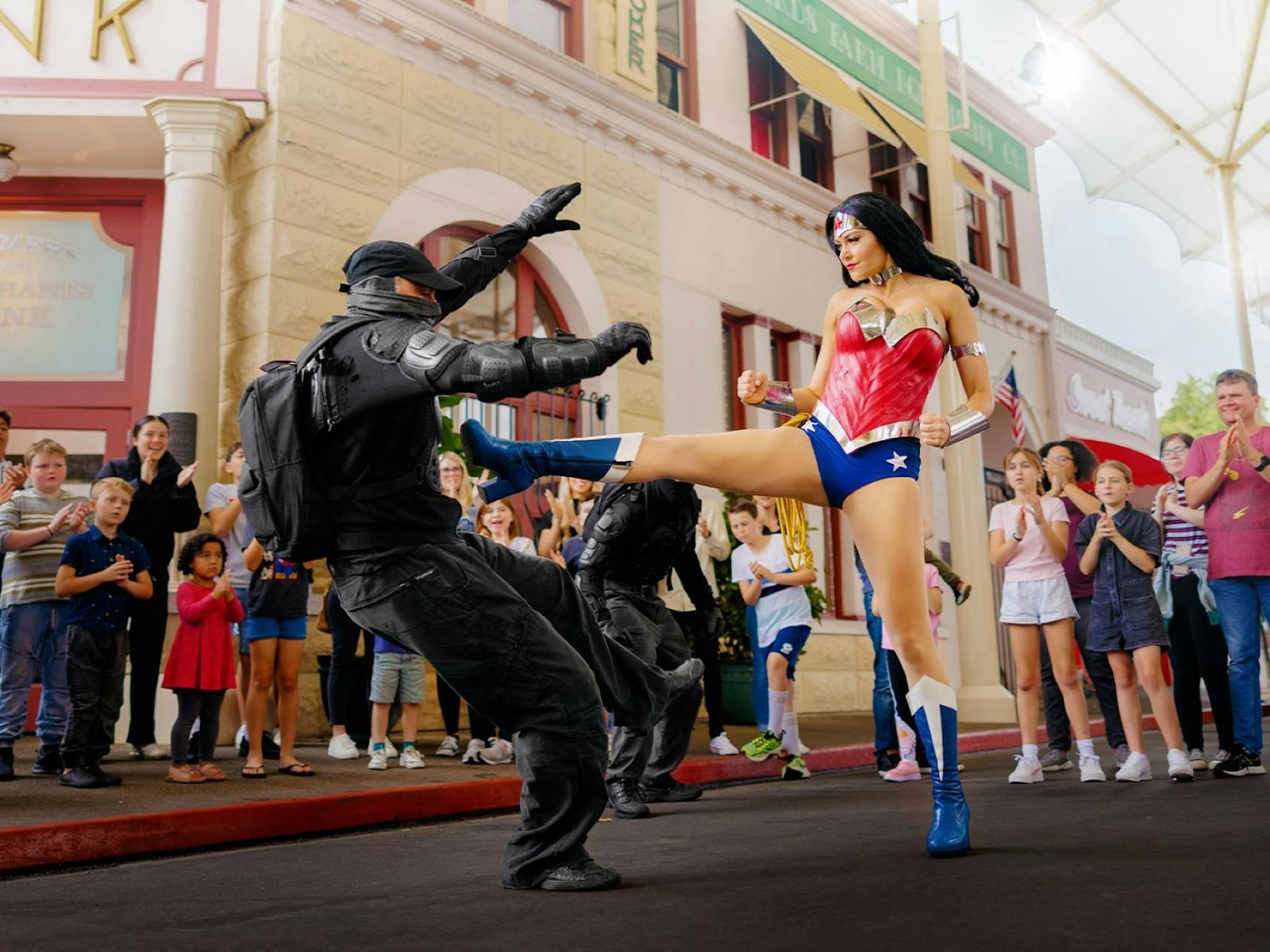 DC Super Heroes and Super-Villains