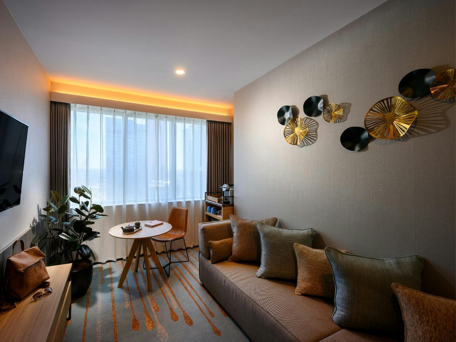 Novotel Junior Suite Accommodation