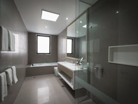 European style bathroom