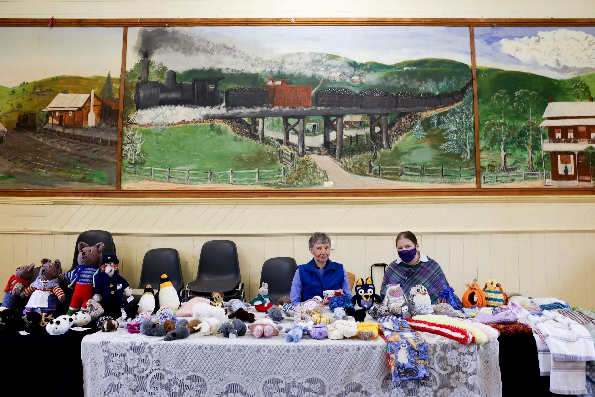 Jumbunna Market Knits